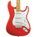 DISC - Fender Classic Series '50s Stratocaster Maple Fingerboard - Fiesta Red