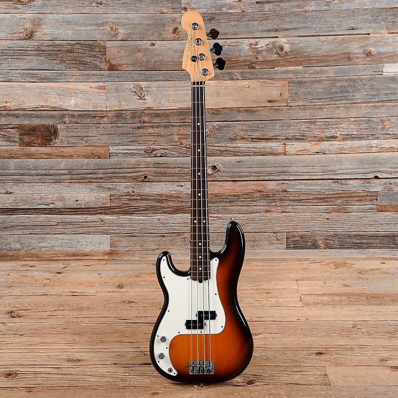 Fender American Standard Precision Bass Left Handed 1995 Reverb Uk 3678