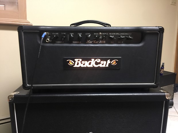 Bad Cat Hot Cat 30R 30-Watt Guitar Amp Head with Reverb image 1