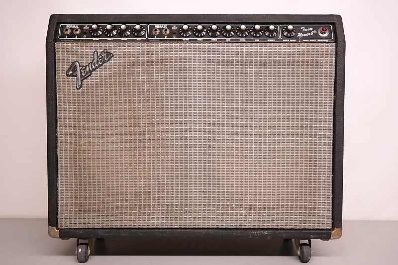 Fender Twin Reverb 135W 2x12