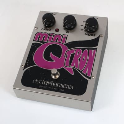 Reverb.com listing, price, conditions, and images for electro-harmonix-mini-q-tron