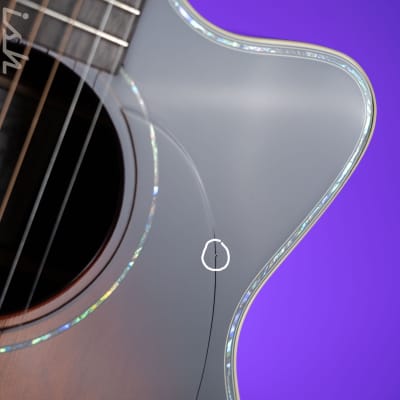 Alvarez Yairi WY1 Weir Stage Model Acoustic-Electric Guitar Sunburst B-Stock image 6