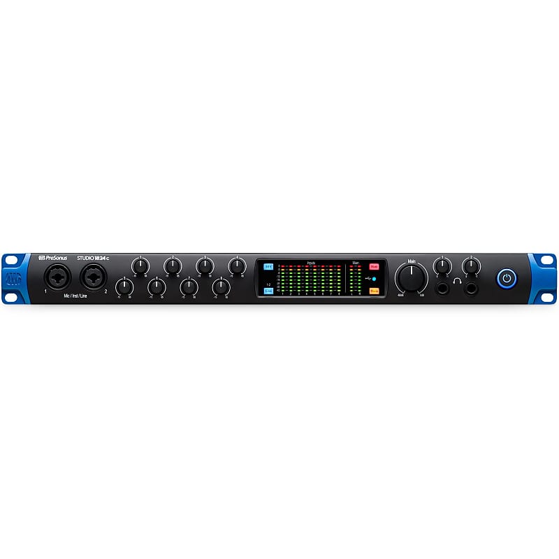 PreSonus Studio 1824C 18x18 USB-C Audio / MIDI Interface image 1