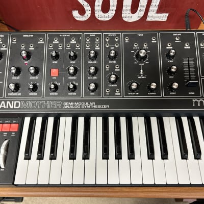 Moog Grandmother 32-Key Semi-Modular Analog Synthesizer | Reverb