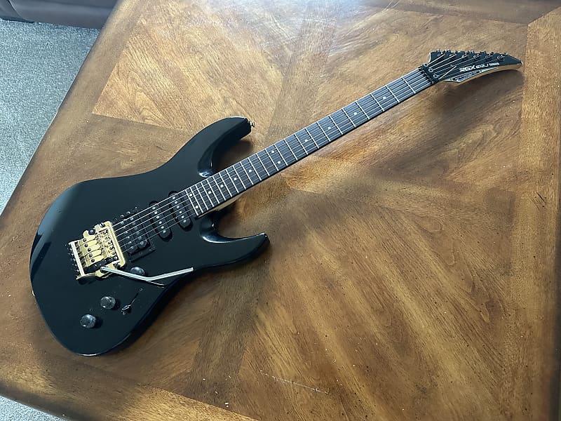 ギター YAMAHA RGX612J YAMAHA Electric Guitar RGX612J Instrument Music Wood Black