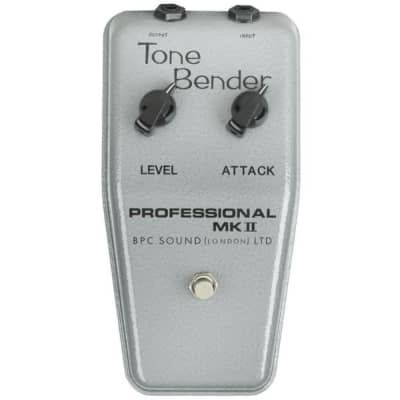 New British Pedal Company Professional MKII Tone Bender OC75 Fuzz Guitar Pedal for sale