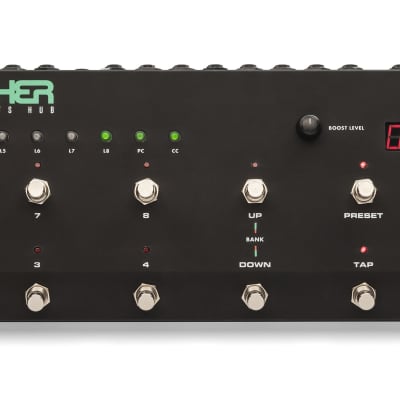 New Electro-Harmonix EHX Super Switcher Programmable Effects Hub Pedal! image 6