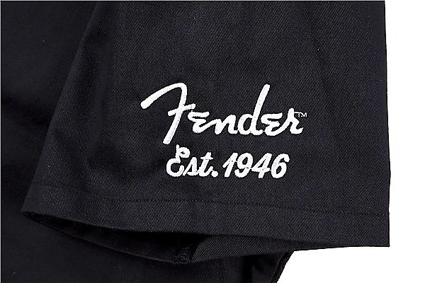 Fender Workshirt, Black, XL 2016 image 2