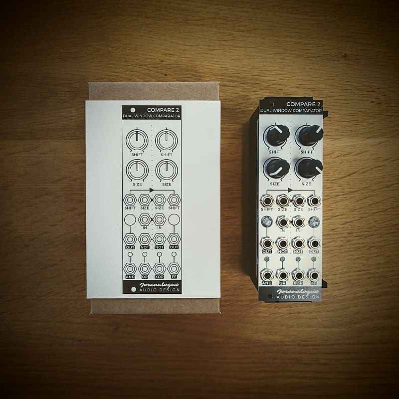 Joranalogue Audio Design Compare 2