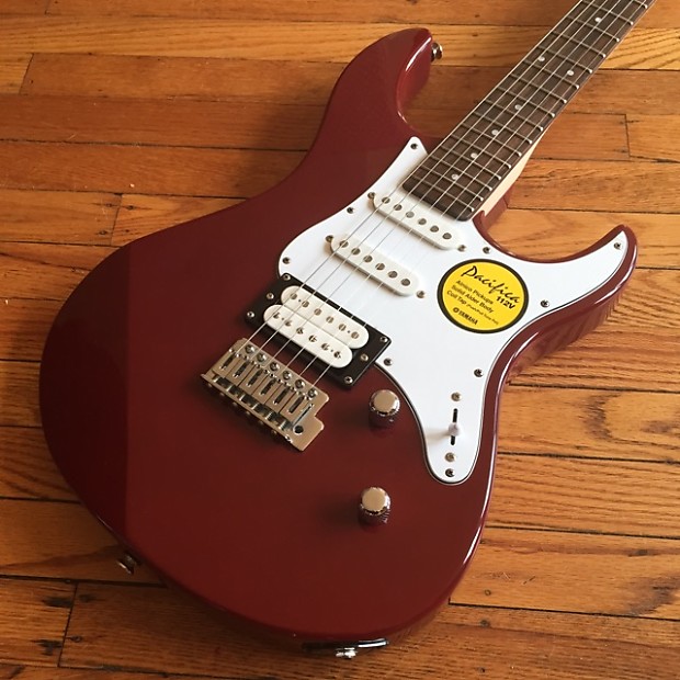 Yamaha pacifica 112v raspberry red on sale