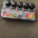 Zvex Fuzz Factory 2002 Silver Sparkle Hand Painted Jason Myrold #2 of 5