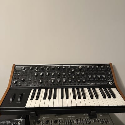 Moog Sub 37 Tribute Edition 2010s - Black