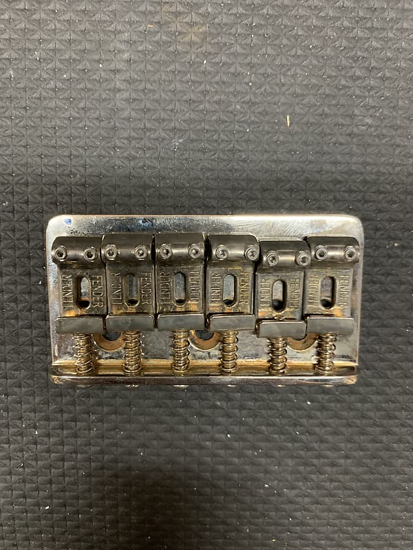 Fender Stratocaster Hardtail Bridge Relic Reverb