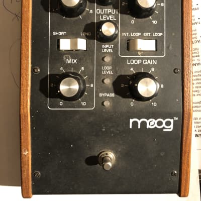 Moog Moogerfooger MF-104Z Analog Delay | Reverb