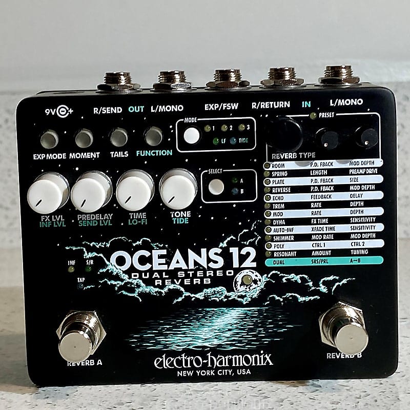 Electro-Harmonix Oceans 12
