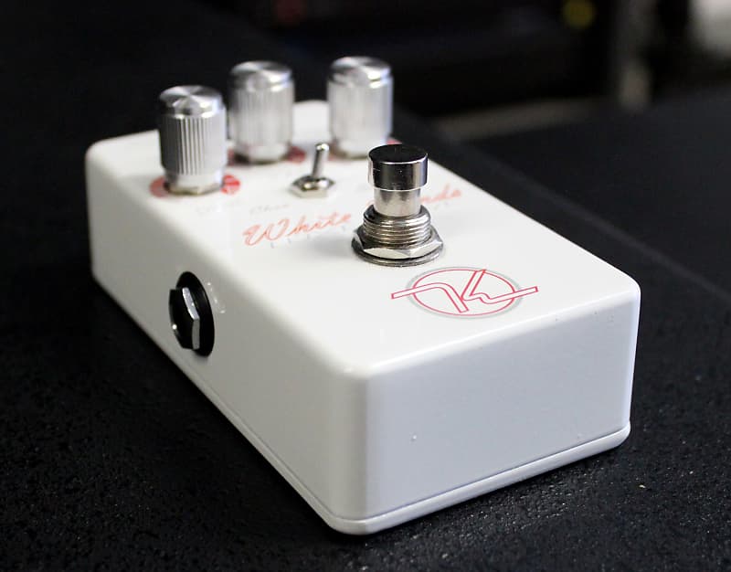 Keeley White Sands Luxe Drive | Reverb Canada