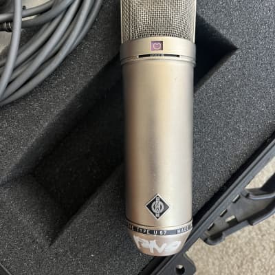 Vintage Neumann U 67 Large Diaphragm Multipattern Tube Condenser Microphone  | Reverb