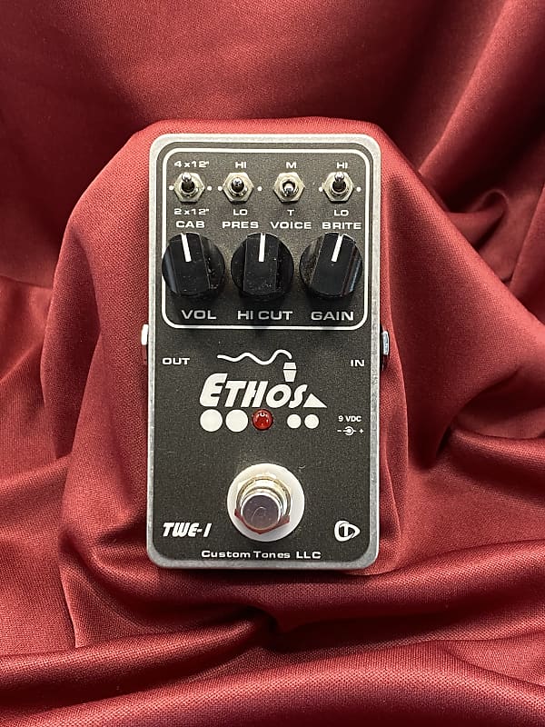 Custom Tones Ethos TWE-1 | Reverb