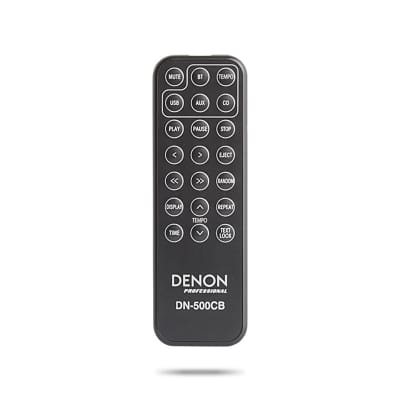 Denon DN-500CB CD/Media Player w/ Bluetooth/USB/Aux Inputs & RS-232c image 4