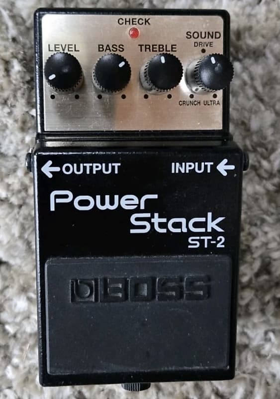Boss ST-2- POWER STACK