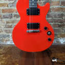 Heavily Modified Epiphone Les Paul Special II (1990s, Hot Rod Red)