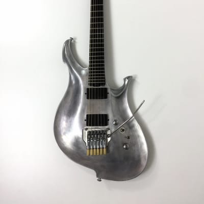 KOLOSS GT-790H Headless Aluminum body Carbon fiber neck electric guitar+Bag|GT-790H| image 2
