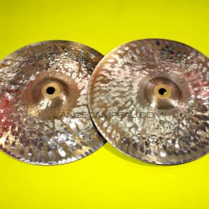 BRAND NEW! - 10" Stainless Steel "Stank" Hats Cymbals by Lance Campeau image 1