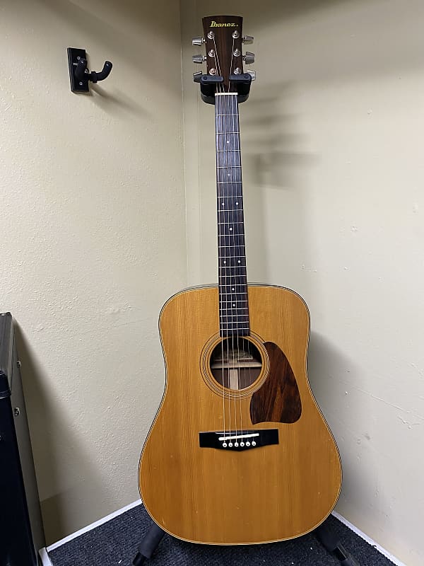 Ibanez AW-60 MIJ JAPAN Acoustic