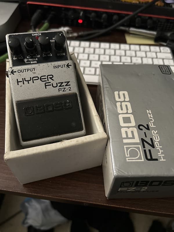 Boss FZ-2 Hyper Fuzz | Reverb