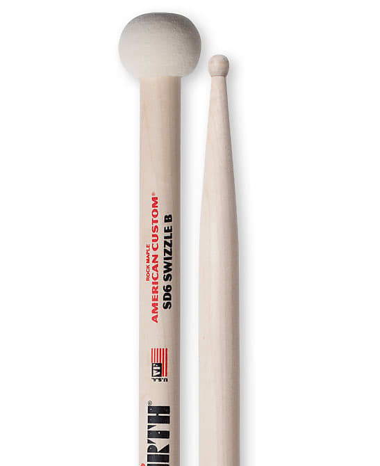 Vic Firth SD6 Pair of Rock Drumsticks image 1