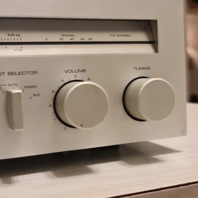 VINTAGE 1970,s/ YAMAHA NS SERIES AMPLIFIER/MADE IN JAPAN/PHONO/FM RECIEVER image 3