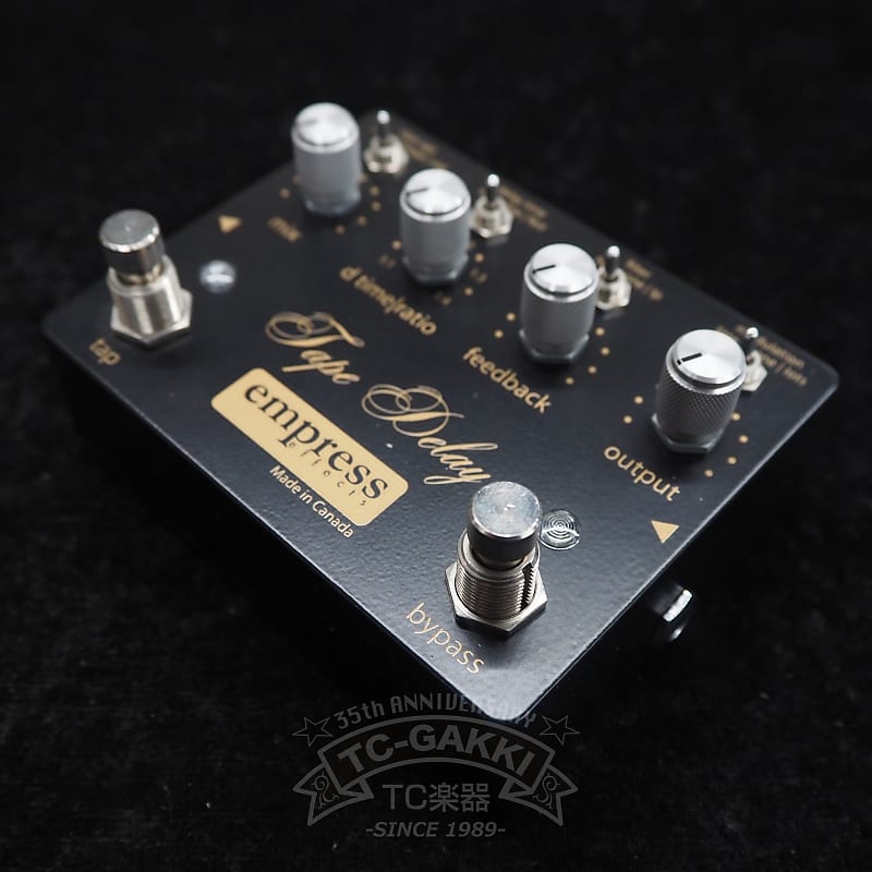 empress effects tape delay | Reverb