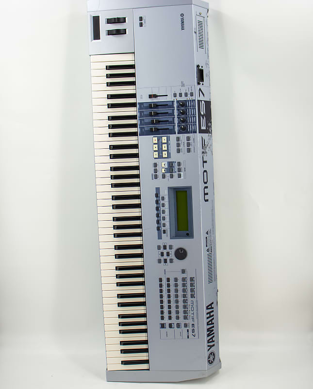 Yamaha Motif ES 7 | Reverb