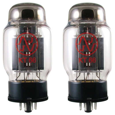 JJ Electronic KT66 Power Tube Apex Matched Pair
