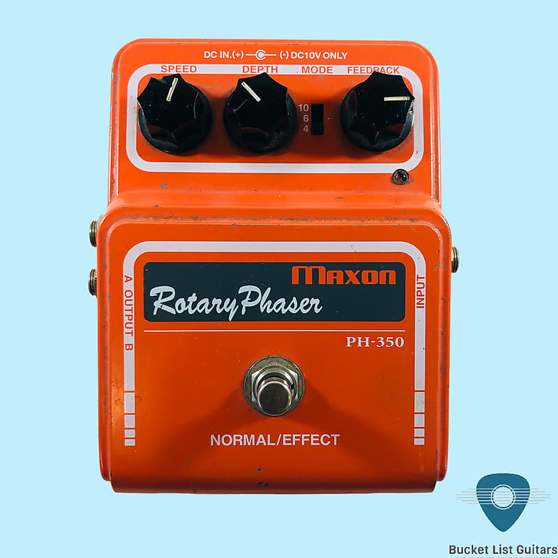 Maxon PH-350 Rotary Phaser | Reverb