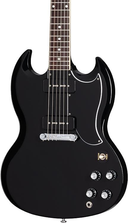 Gibson SG Special Electric Guitar - Ebony image 1