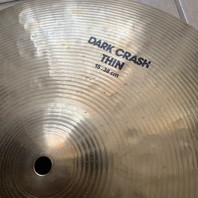 人気デザイナー K Zildjian DARK CRASH Thin 49-0802-1 打楽器