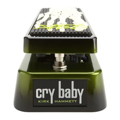 Jim Dunlop KH95 Kirk Hammet Signature Cry Baby Wah Pedal KH 95 DEMO