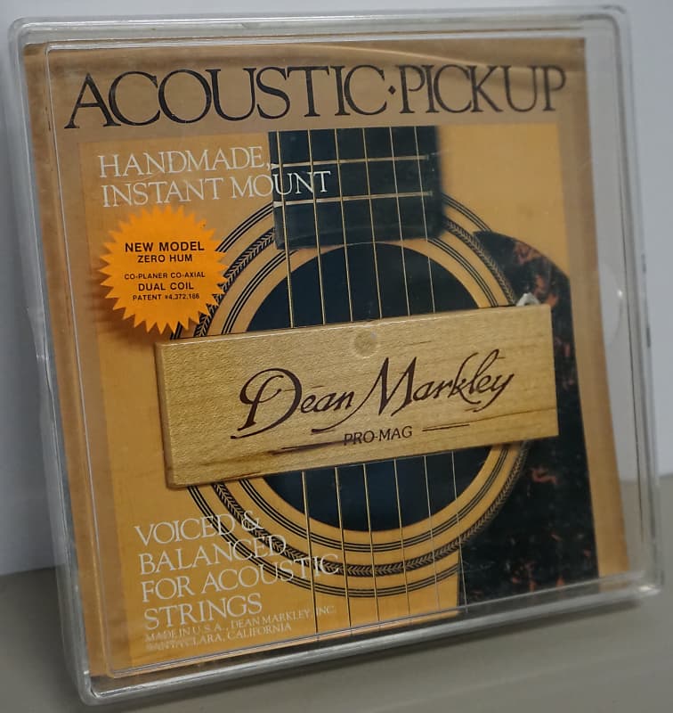 Dean Markley ProMag Dual Coil Acoustic Pickup image 1