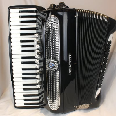 5957 - Black Giulietti Classic 127 Continental V Free Bass