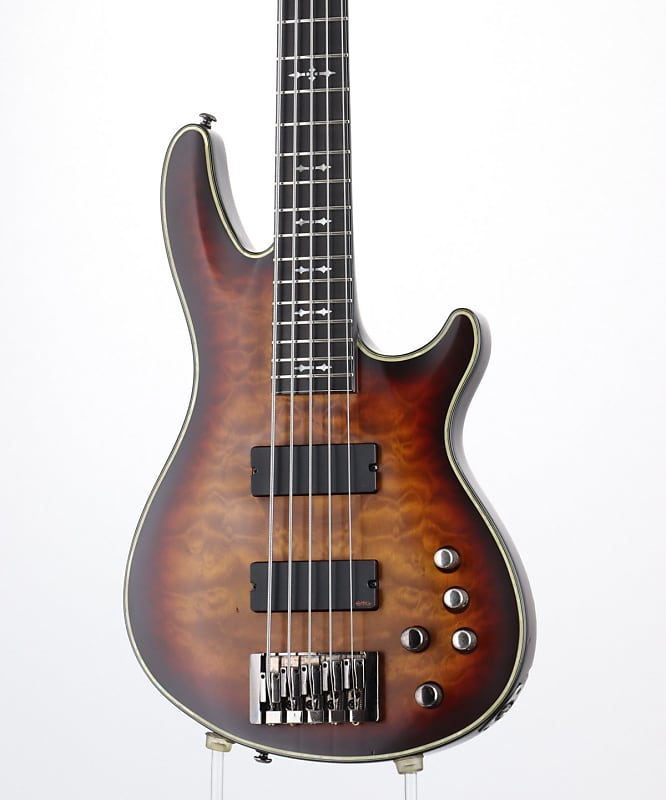 Schecter AD HR EX BASS 5 Sunburst (S/N:W12120088) | Reverb Canada