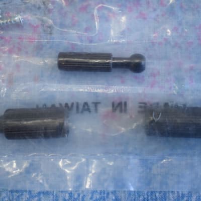 Floyd Rose Speedloader Fixed Bridge - Complete Kit - Ping - 2000's - Chrome - Mint image 6