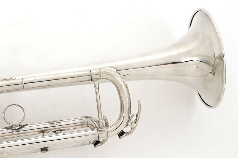 YAMAHA Trumpet YTR3325S, modified, silver plated finish [SN 204188