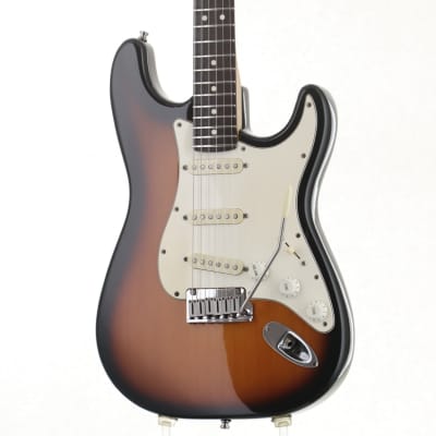 Fender USA American Standard Stratocaster Rosewood Fingerboard Brown Sunburst [SN N6119620] (03/08) image 1