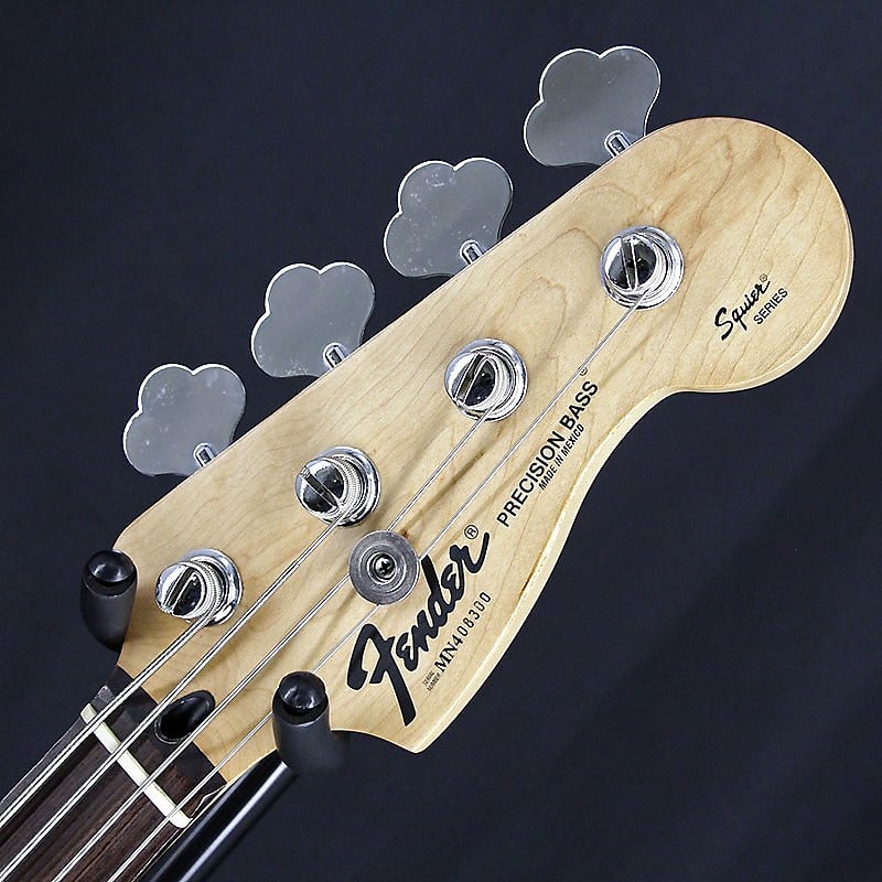 Fender MEX [USED] Squier Series Precision Bass (Black) | Reverb