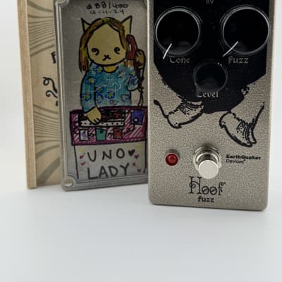 EarthQuaker Devices Hoof Hybrid Fuzz 20th Anniversary