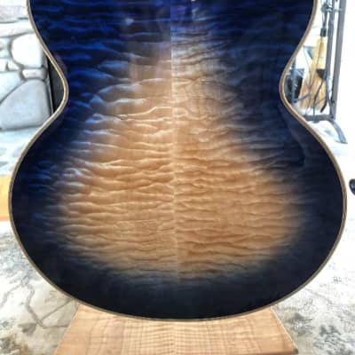 Mark Lacey Custom Archtop  Spruce/Quilted Maple image 10