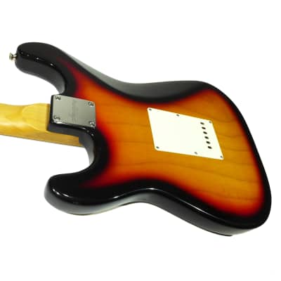 Harmony Stratocaster Sunburst Electric Guitar image 11