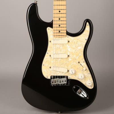 Fender Stratocaster Strat Plus Deluxe - 1993 - Mystic Black w/OHSC for sale
