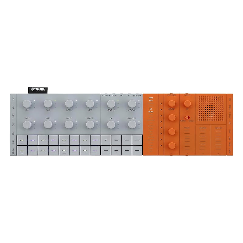 Yamaha SEQTRAK Music Creation Station - Orange image 1